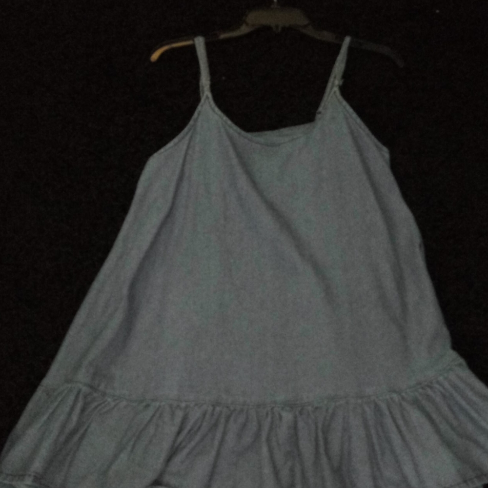 Denim shirt/dress